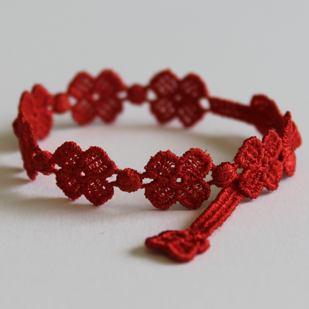 cruciani-bracelets-bright-red