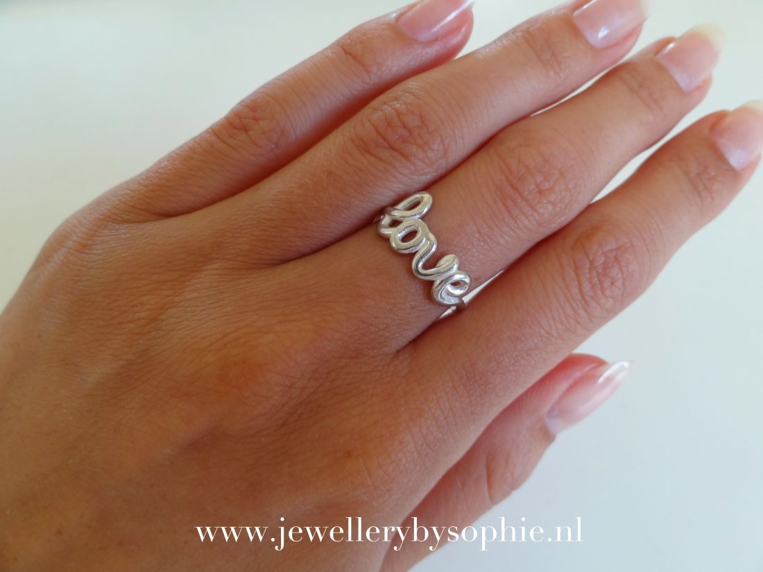 Verwonderend Moderne Ringen Zilver – Jewellery by Sophie TX-42